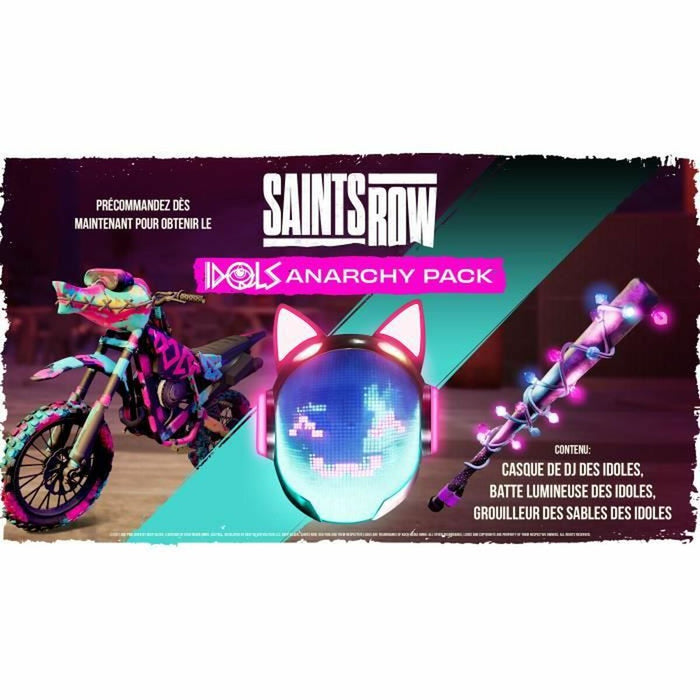 Videojuego PlayStation 5 Deep Silver Saints Row - Day One Edition