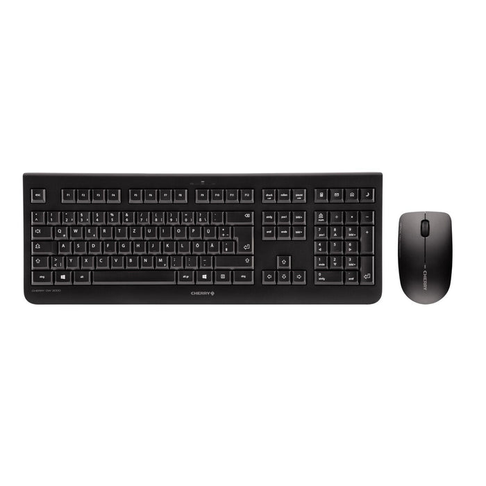 Teclado y Ratón Inalámbrico Cherry JD-0710ES-2 Qwerty Español