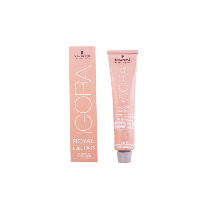 Permanent Dye Igora Royal Nudes Schwarzkopf Igora Royal 8-46 60 ml (60 ml)