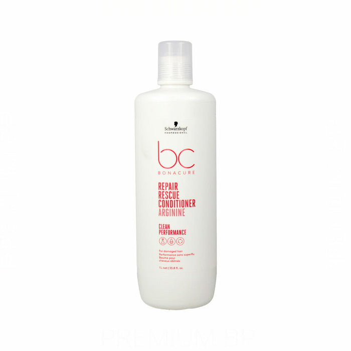 Repairing Conditioner Schwarzkopf Bonacure Repair Rescue Arginina (1000 ml)