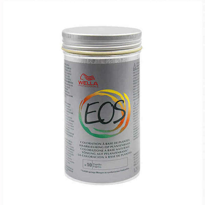 Coloración Vegetal EOS Wella 120 g Nº 10 Paprika