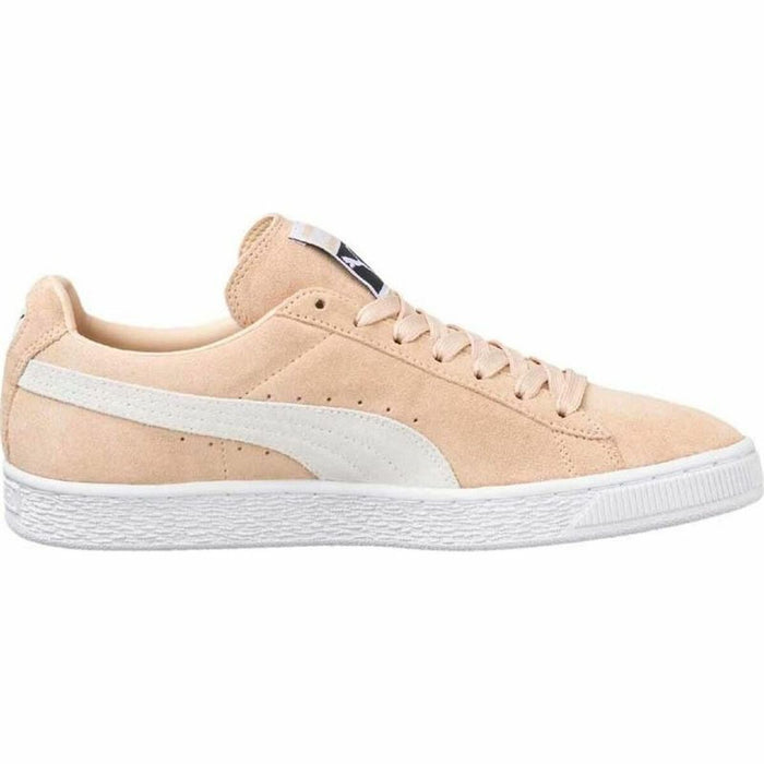 Scarpe da Tennis Casual Uomo Puma Suede Classic + Natural  Beige