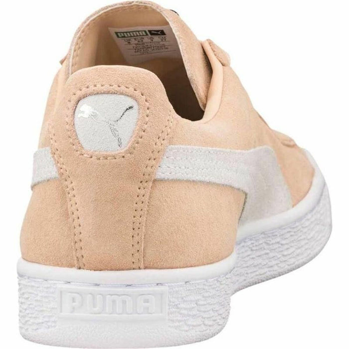 Scarpe da Tennis Casual Uomo Puma Suede Classic + Natural  Beige