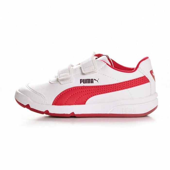 Zapatillas Casual Niño Puma  Stepfleex 2 SL V PS Rojo Blanco