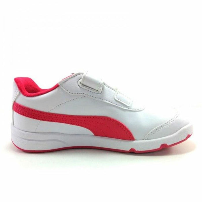 Zapatillas Casual Niño Puma  Stepfleex 2 SL V PS Rojo Blanco