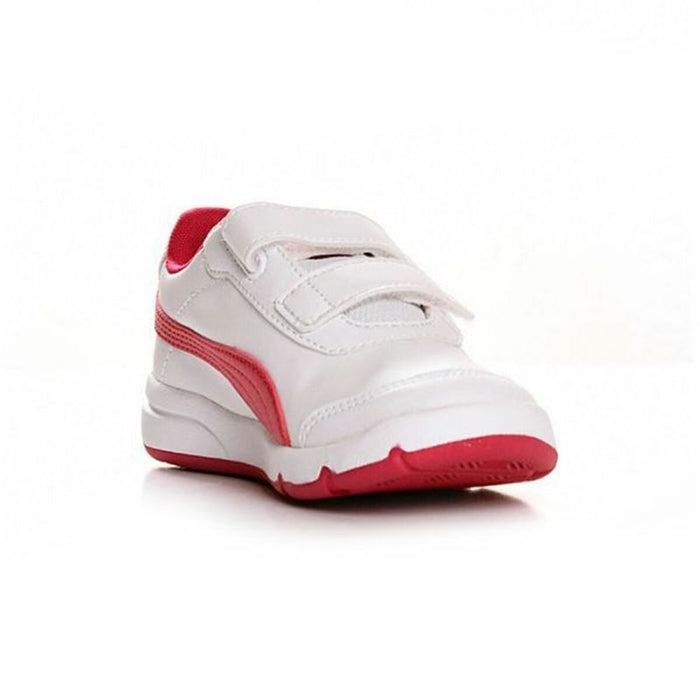 Zapatillas Casual Niño Puma  Stepfleex 2 SL V PS Rojo Blanco