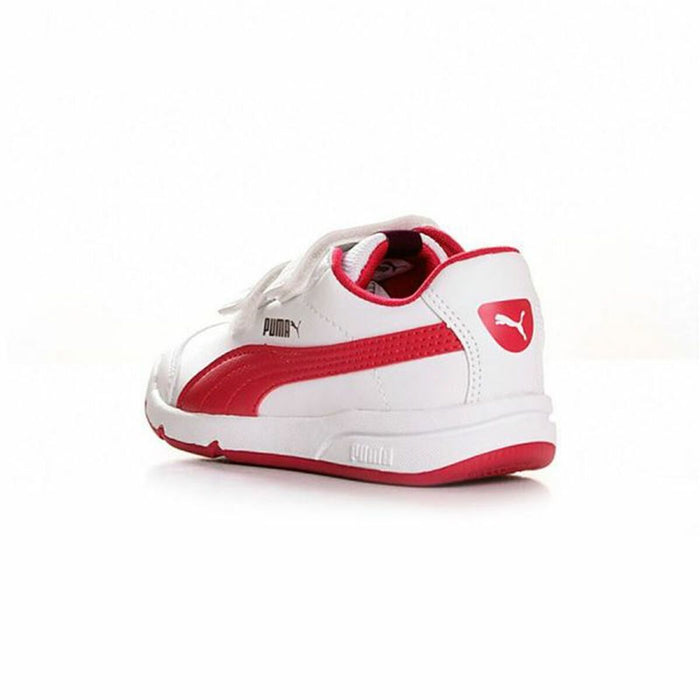 Zapatillas Casual Niño Puma  Stepfleex 2 SL V PS Rojo Blanco