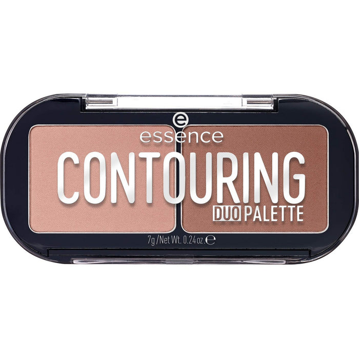 Set da Trucco Essence Contouring 10-lighter skin Duo 7 g