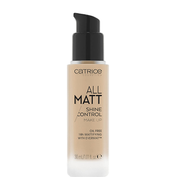 Base per Trucco Fluida Catrice All Matt 30 ml