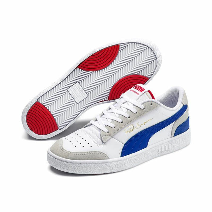 Zapatillas Casual Hombre Puma Ralph Sampson Lo Vintage Blanco