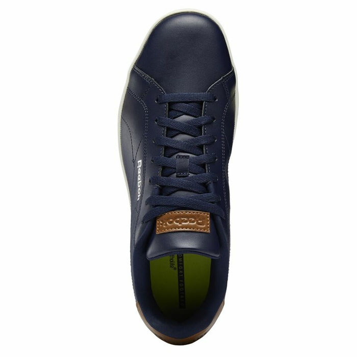 Scarpe da Tennis Casual Uomo Reebok Royal Complete CLN 2 Blu Marino