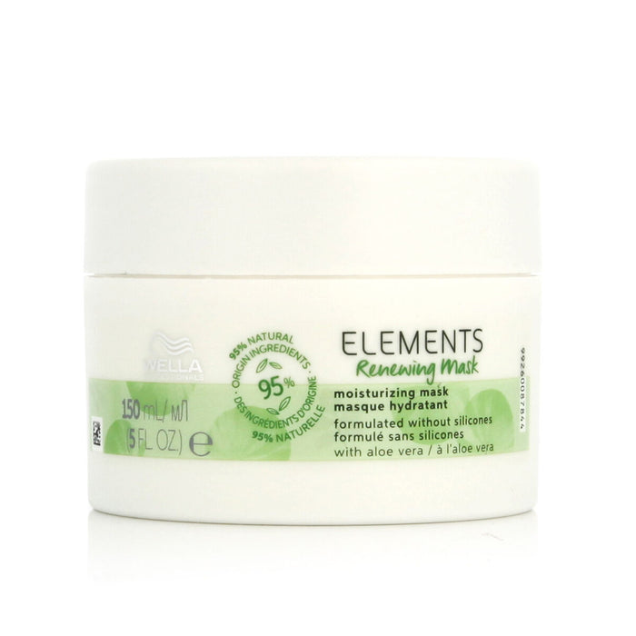 Mascarilla Hidratante Wella Elements 150 ml