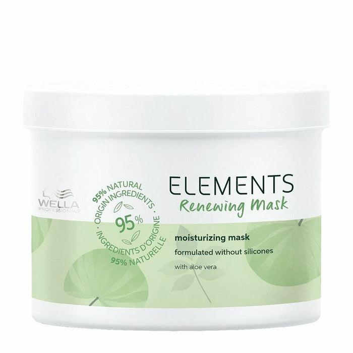 Maschera Rigenerante Punte Wella Elements (500 ml)