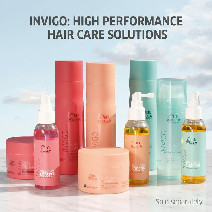 Crema de Peinado Wella Invigo Enrich Cabello encrespado 150 ml