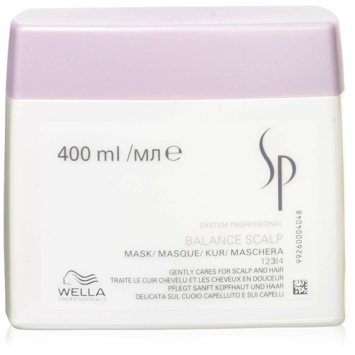 Mascarilla Calmante Wella SP Balance 400 ml