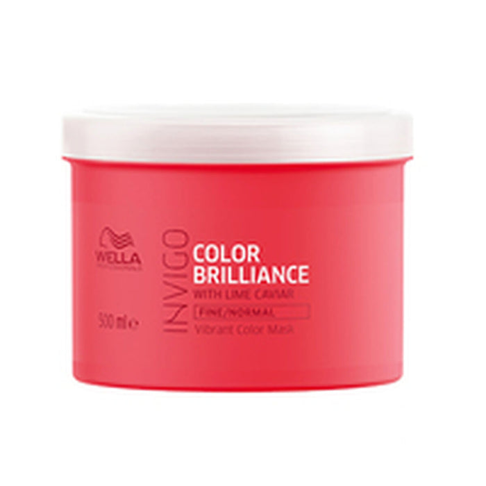 Maschera per Capelli Wella Invigo Color Brilliance 500 ml