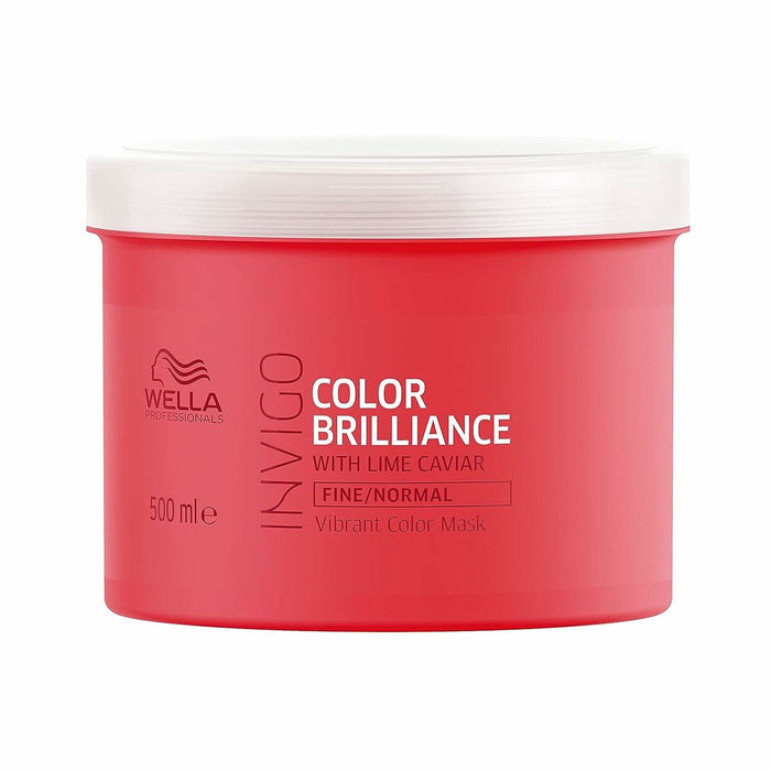 Maschera per Capelli Wella Invigo Color Brilliance 500 ml