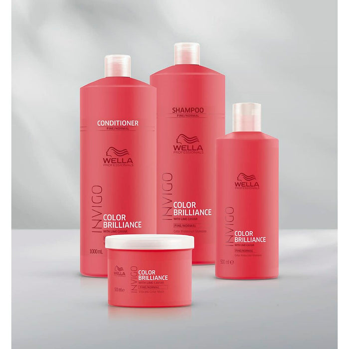 Maschera per Capelli Wella Invigo Color Brilliance 500 ml