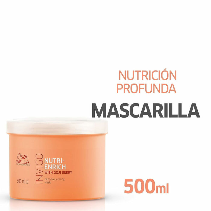 Hair Mask Wella Invigo Enrich 500 ml
