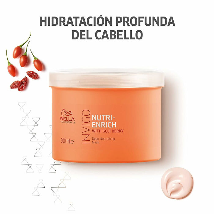 Hair Mask Wella Invigo Enrich 500 ml