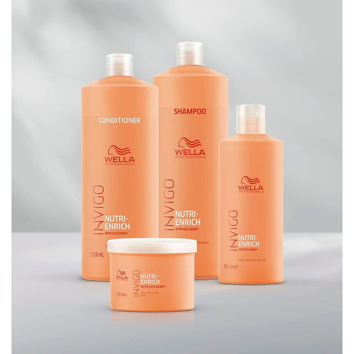 Hair Mask Wella Invigo Enrich 500 ml