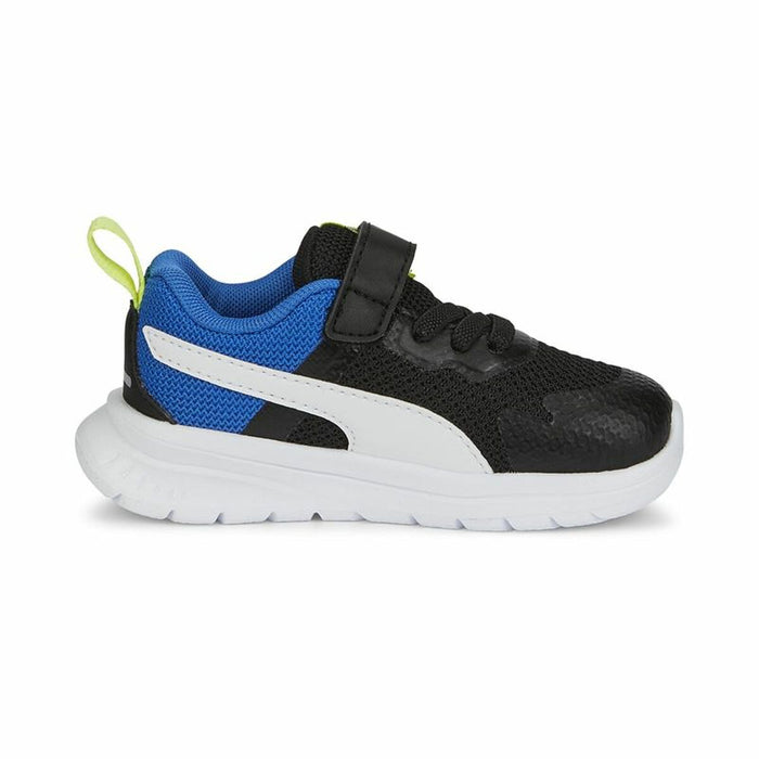 Scarpe da Running per Bambini Puma Evolve Run Mesh Nero
