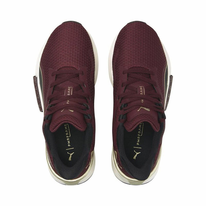 Scarpe Sportive da Donna Puma PwrFrameTR Deco Glam Bordeaux