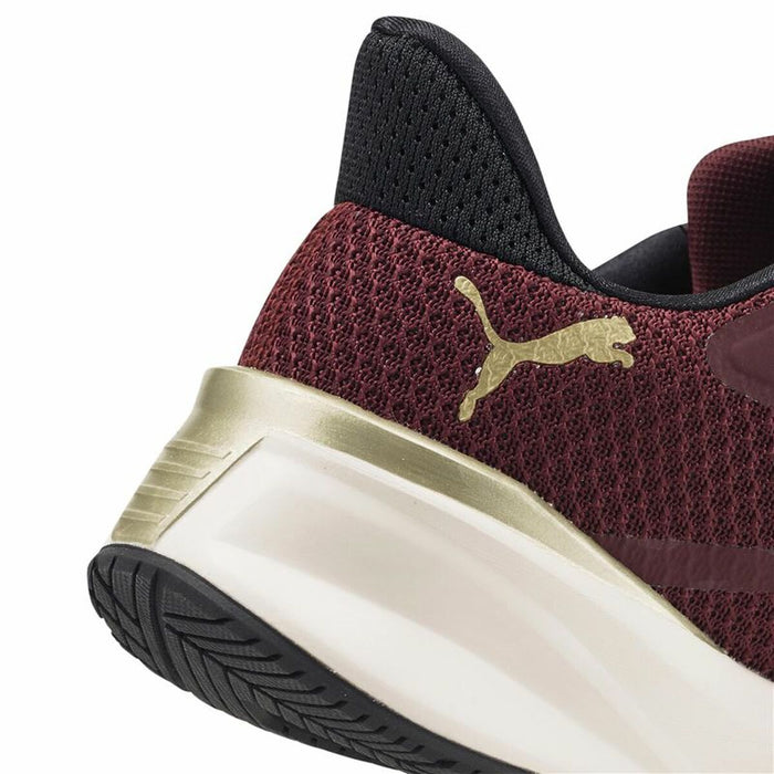 Scarpe Sportive da Donna Puma PwrFrameTR Deco Glam Bordeaux