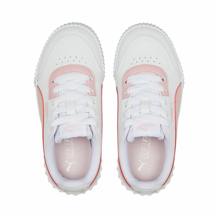 Zapatillas Casual Niño Carina Lift  Puma Blanco