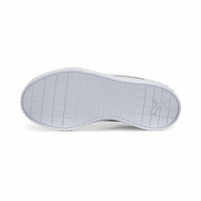 Scarpe Sportive per Bambini Puma Bianco