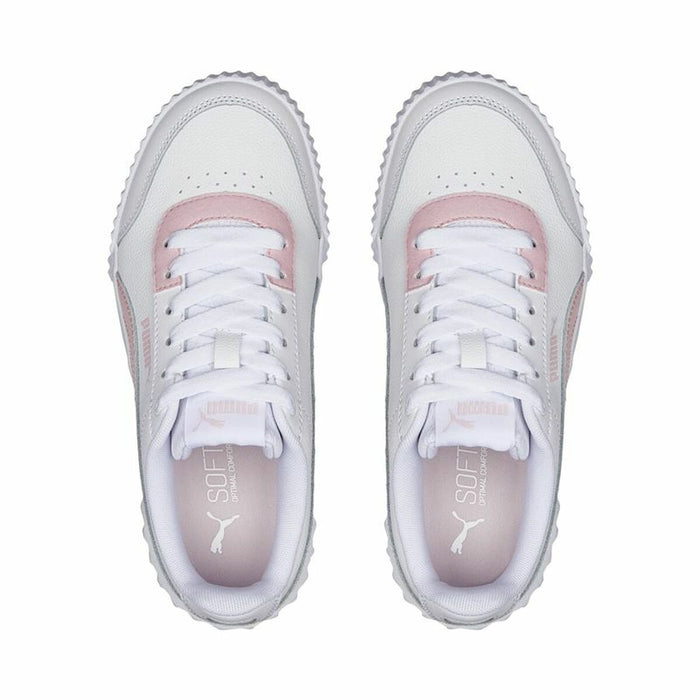 Scarpe Sportive per Bambini Puma Bianco
