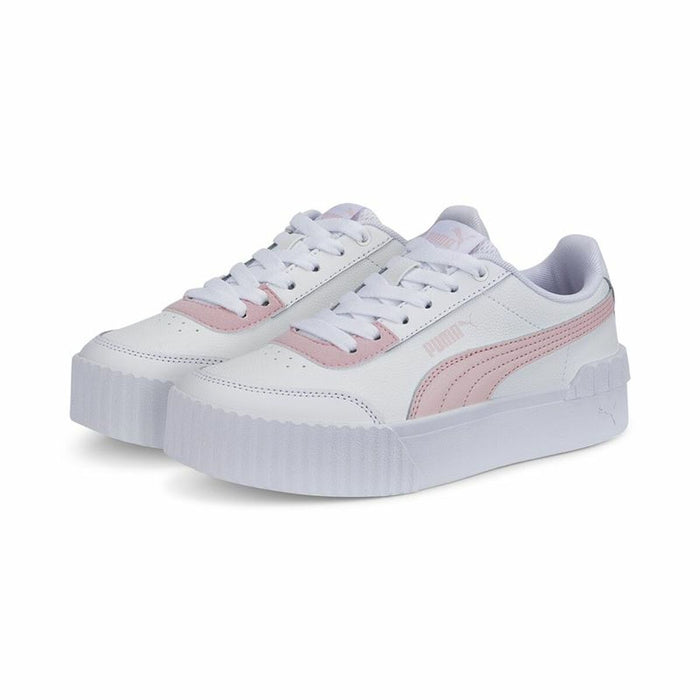 Scarpe Sportive per Bambini Puma Bianco