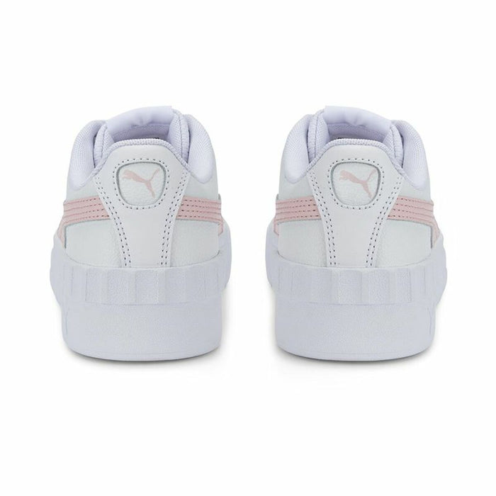 Scarpe Sportive per Bambini Puma Bianco