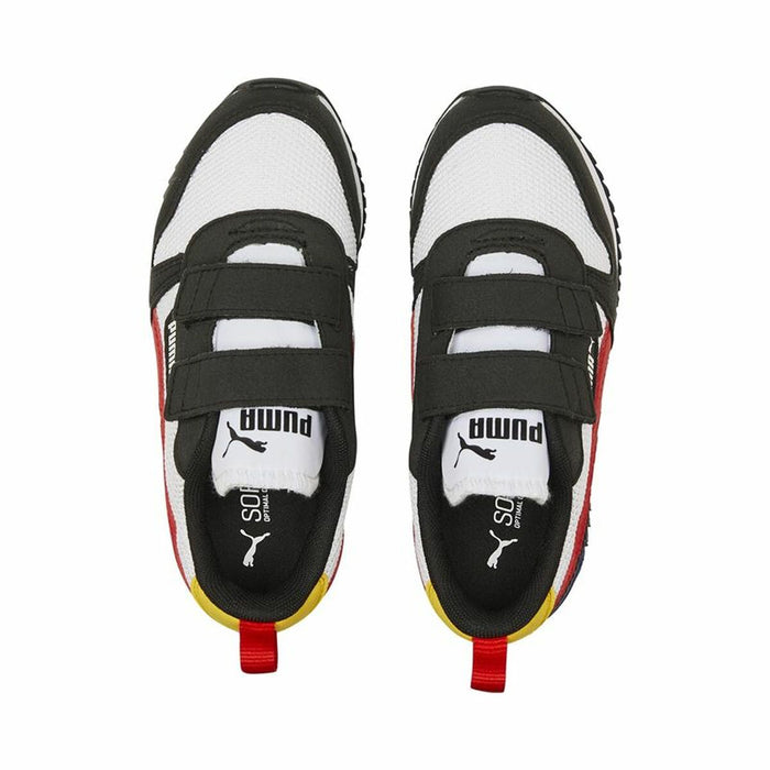 Zapatillas Deportivas Infantiles Puma R78 Negro