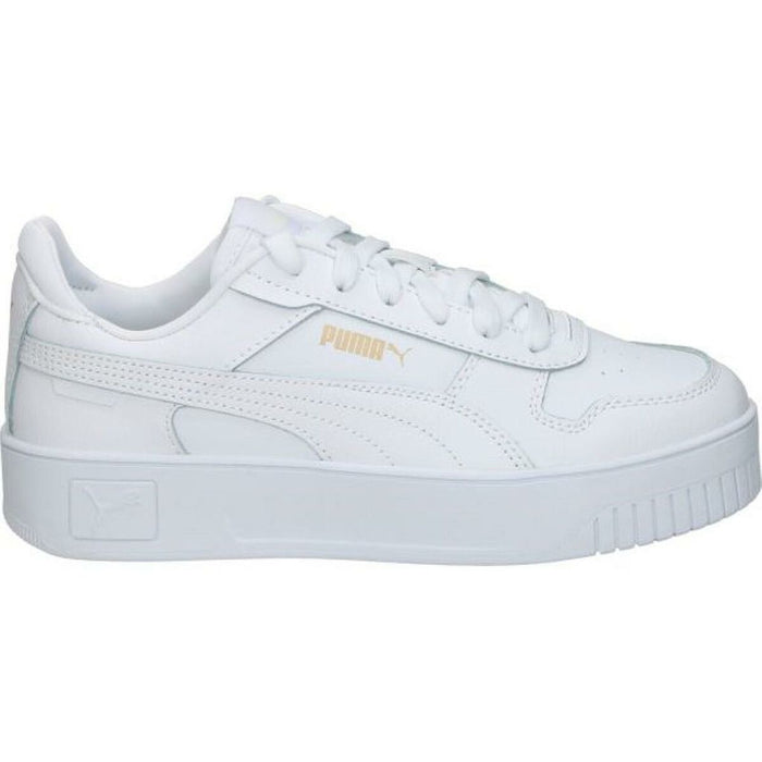 Zapatillas Casual Niño Puma CARINA STREET 389390 01 Blanco
