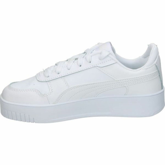 Zapatillas Casual Niño Puma CARINA STREET 389390 01 Blanco