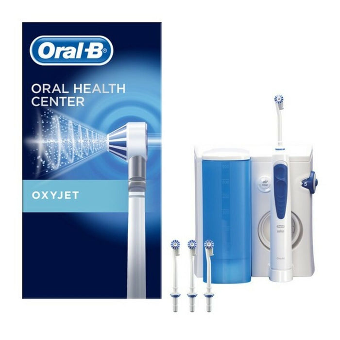 Oral Irrigator Oral-B OxyJet 0,6 L White Blue/White