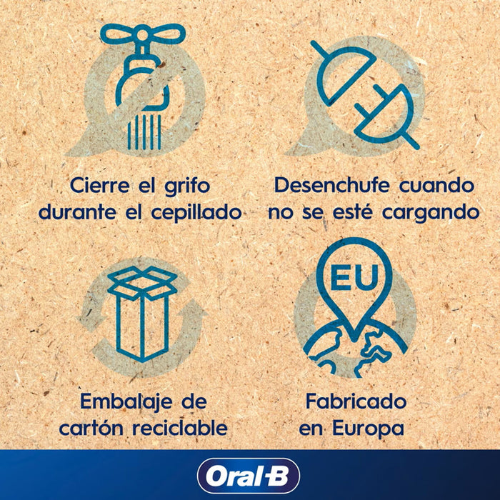 Spazzolino da Denti Elettrico Oral-B Pro 1 750 3D Action (1 Pezzi)
