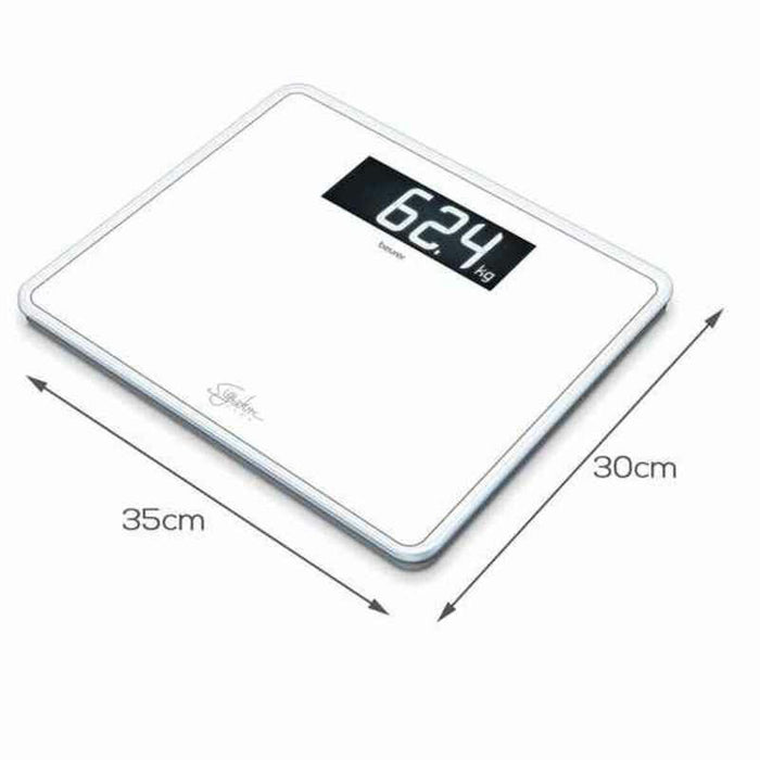 Báscula Digital de Baño Beurer GS410 BLANCA Blanco
