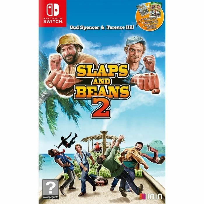 Videojuego para Switch GameMill Bud Spencer & Terence Hill Slaps and Beans 2