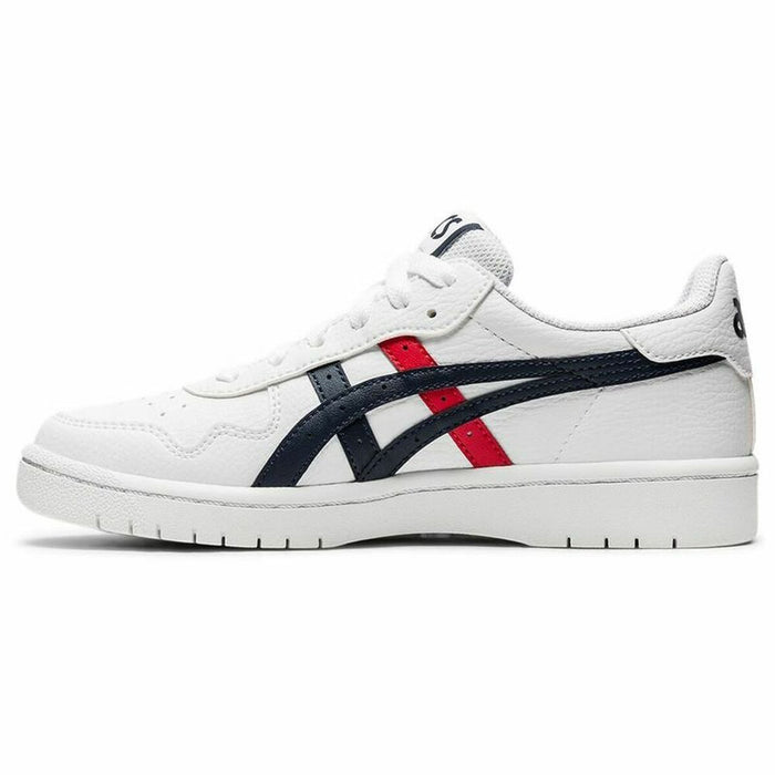 Scarpe Sportive per Bambini Asics Japan S Bianco
