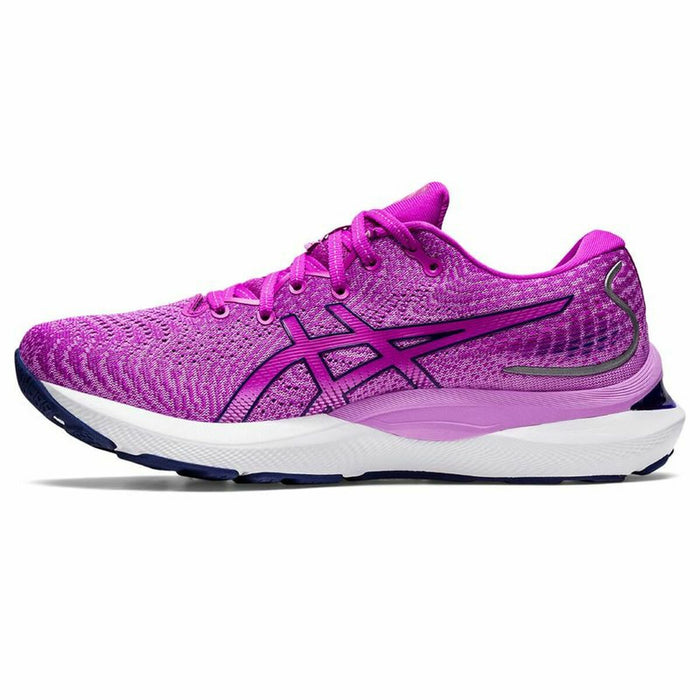 Zapatillas Deportivas Asics Gel-Cumulus 24 Morado Rosa oscuro