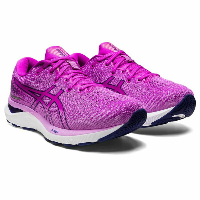 Zapatillas Deportivas Asics Gel-Cumulus 24 Morado Rosa oscuro
