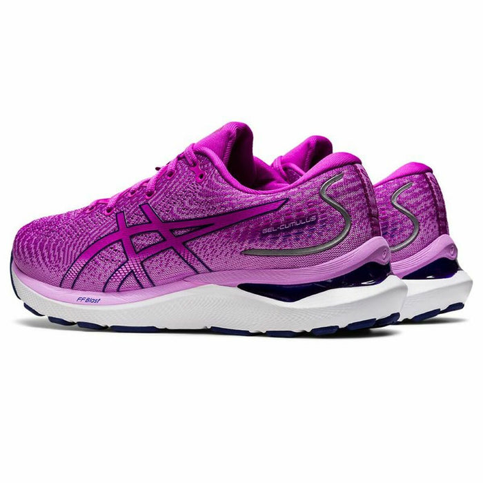 Zapatillas Deportivas Asics Gel-Cumulus 24 Morado Rosa oscuro