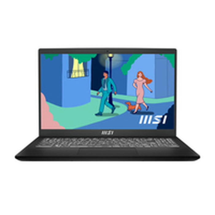 MSI 15 B7M-041XES Portátil Qwerty Español AMD Ryzen 5-7530U 512GB SSD 16GB RAM