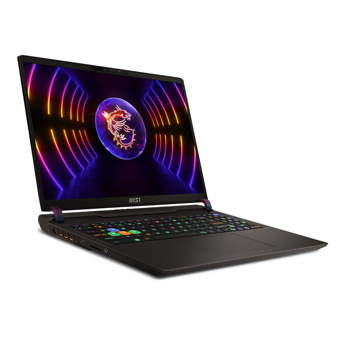 Notebook MSI Vector GP68HX 12VH-009XES Qwerty Español I9-12900HX NVIDIA GeForce RTX 4080 1 TB SSD 32 GB RAM 16"