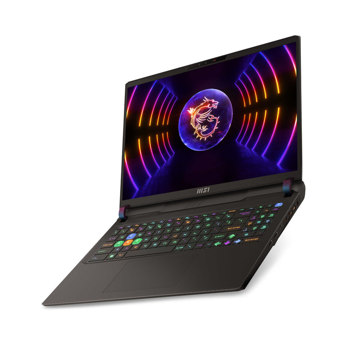 Notebook MSI Vector GP68HX 12VH-009XES Qwerty Español I9-12900HX NVIDIA GeForce RTX 4080 1 TB SSD 32 GB RAM 16"