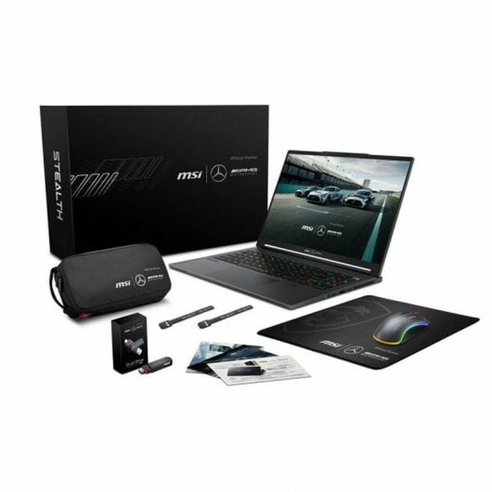 Notebook MSI Stealth 16 Mercedes AMG A13VG-255XES Qwerty Español Intel Core i9-13900H 64 GB RAM 16" 1 TB SSD