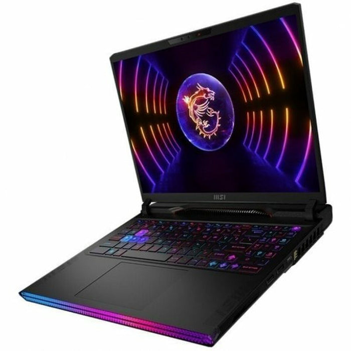 Notebook MSI Raider GE68HX 13VI-090XES Spanish Qwerty i9-13980HX 32 GB RAM 16" 2 TB SSD