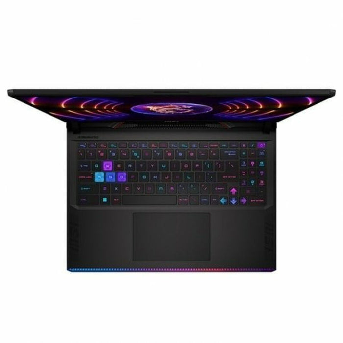 Notebook MSI Raider GE68HX 13VI-090XES Spanish Qwerty i9-13980HX 32 GB RAM 16" 2 TB SSD
